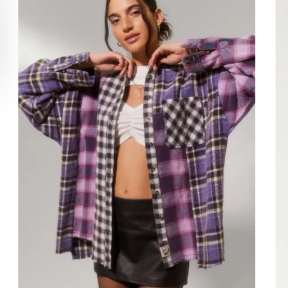 Urban outfitters bdg flannel